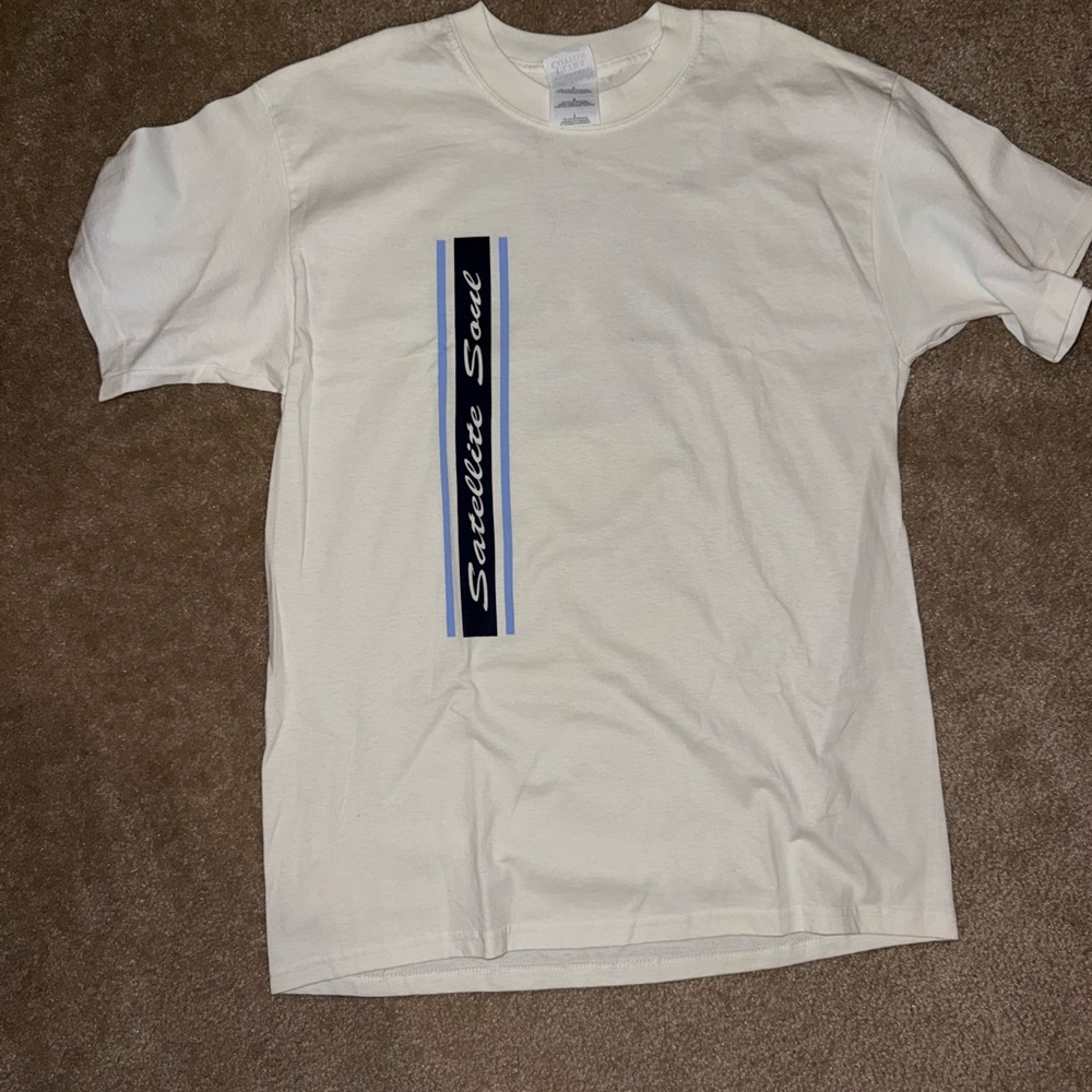 1990’s Satellite Soul Christian Band autographed White T-Shirt - Large